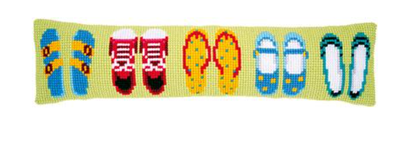 Kruissteektochtmat kit Zomerschoenen