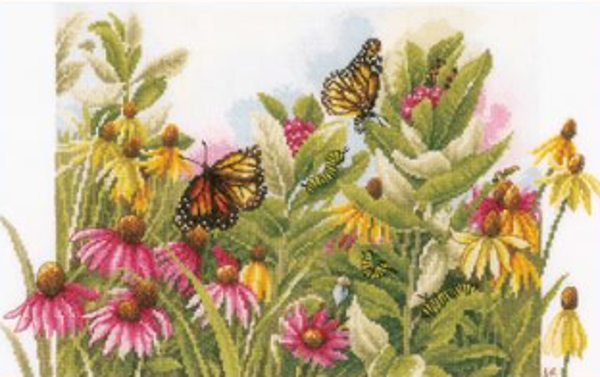 Telpakket Zonnehoedjes en vlinders