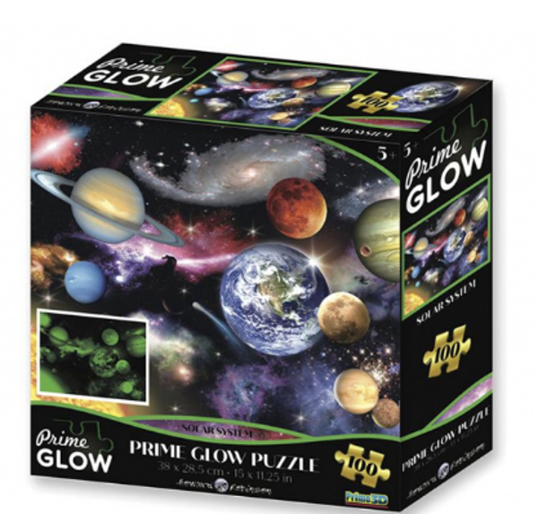 3D-puzzel zonnestelsel 100st