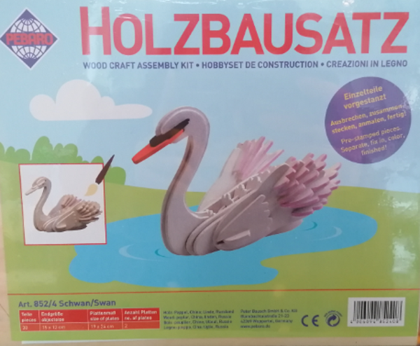 bouwset zwaan