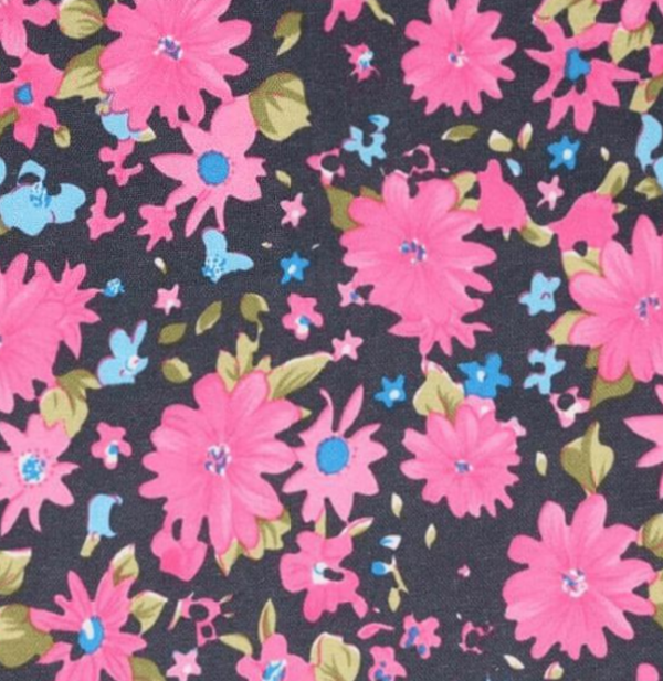 Tissu de Marie zwart