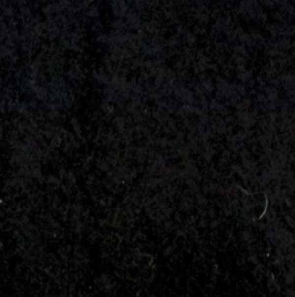 Hobbyvilt 20x30cm zwart