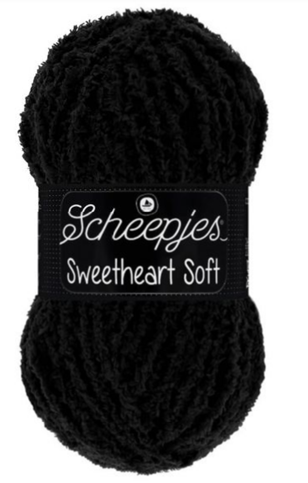 Sweetheart soft zwart 004