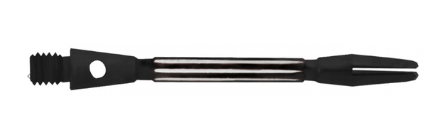 Bull's split 47mm zwart