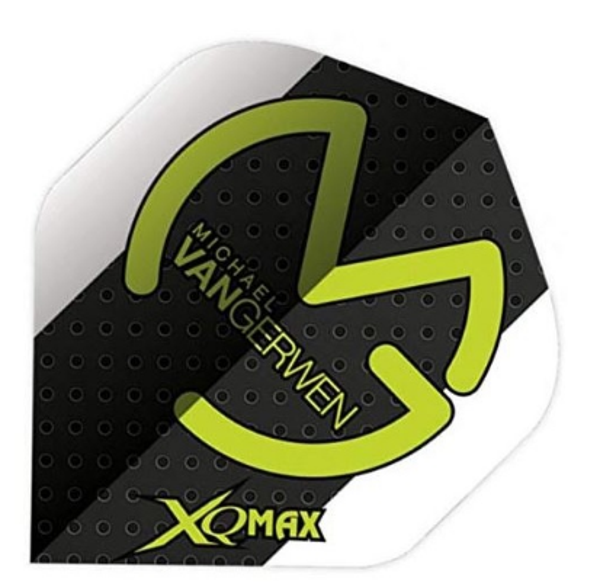 Flights Michael van Gerwen zwart/wit