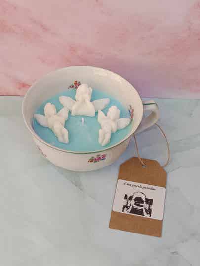 Bougie gourmande « il mio piccolo paradisio».