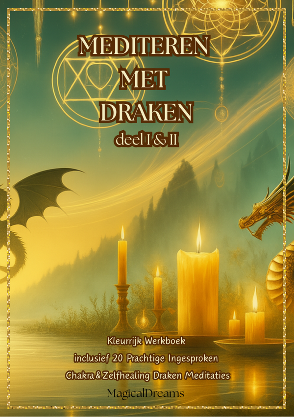 Mediteren met Draken I & II Werkboek