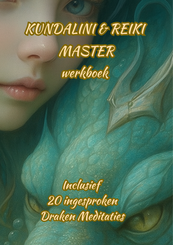 Kundalini & Reiki Master Werkboek met 20 DrakenMeditaties