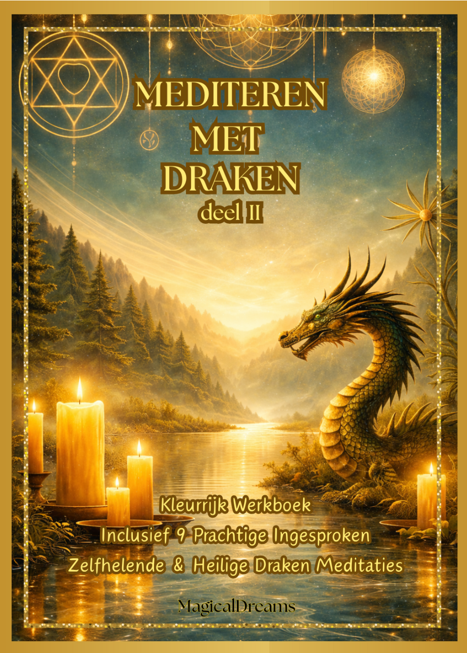 Mediteren met Draken II Werkboek