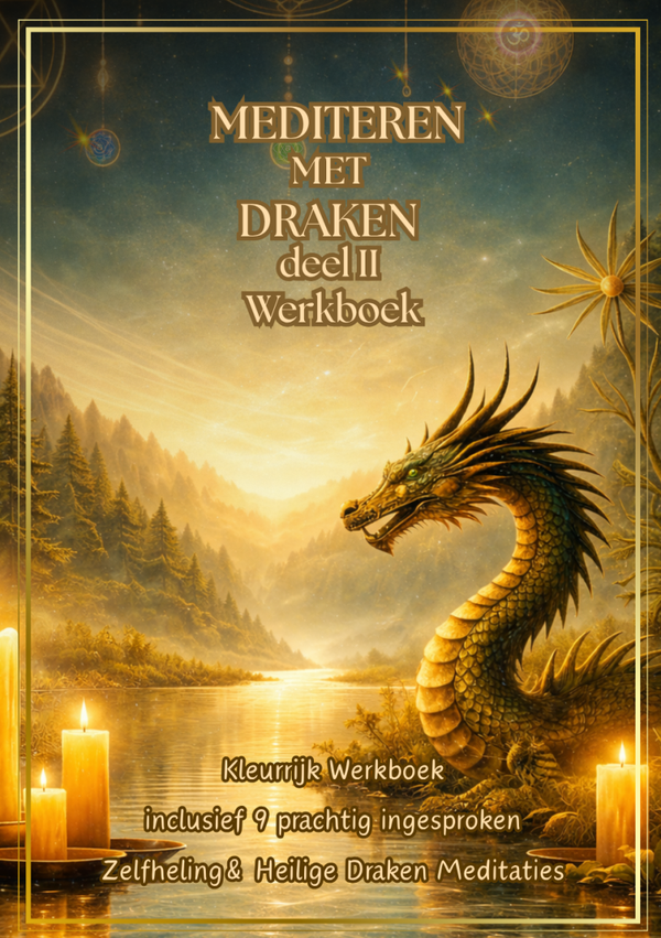 Mediteren met Draken II Werkboek