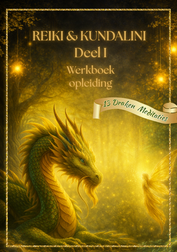 Reiki & Kundalini I  Werkboek inclusief 13 DrakenMeditaties