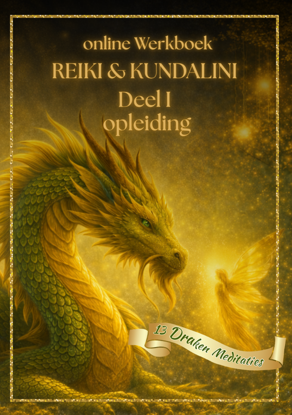 Reiki & Kundalini I  Werkboek inclusief 13 DrakenMeditaties
