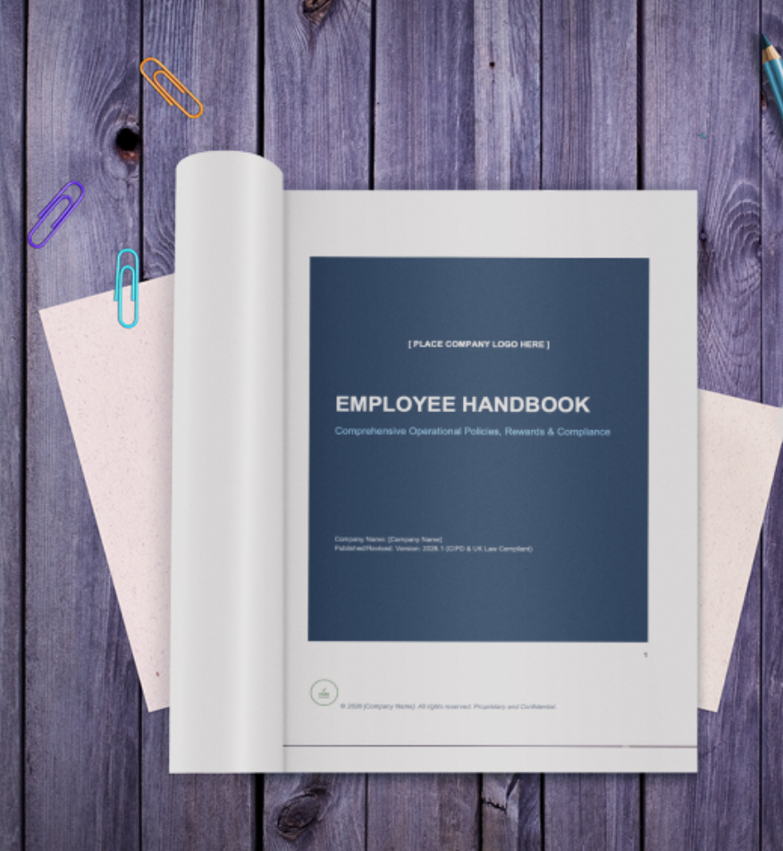 Handbook Template and support