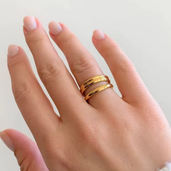 Driedubbele ring