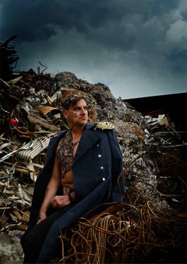 Cockroach Kunst auf A3 Leinwand