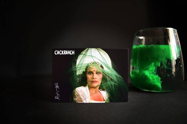 Postkarte • Royal White