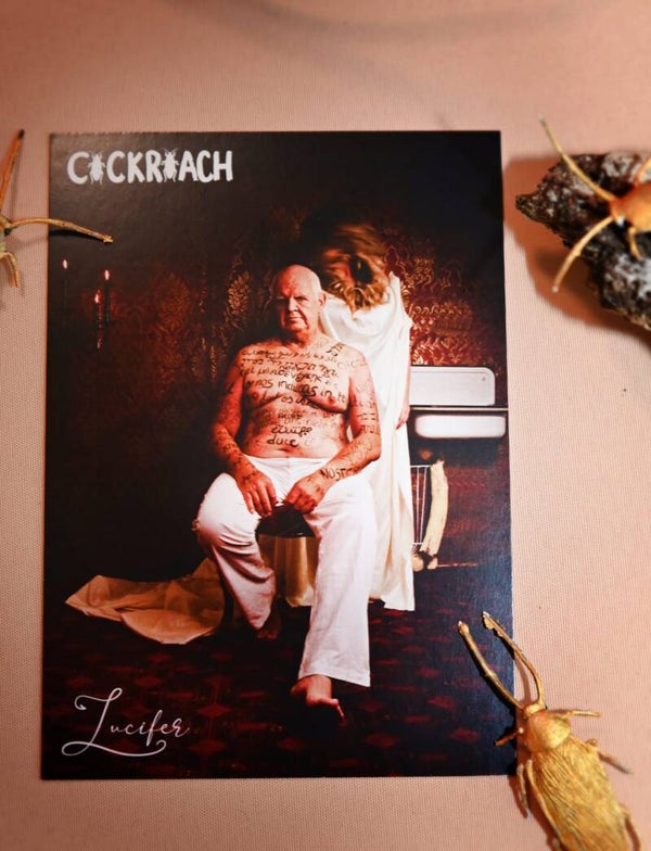 Postkarten Set • Lucifer • The Tsarina • Royal White