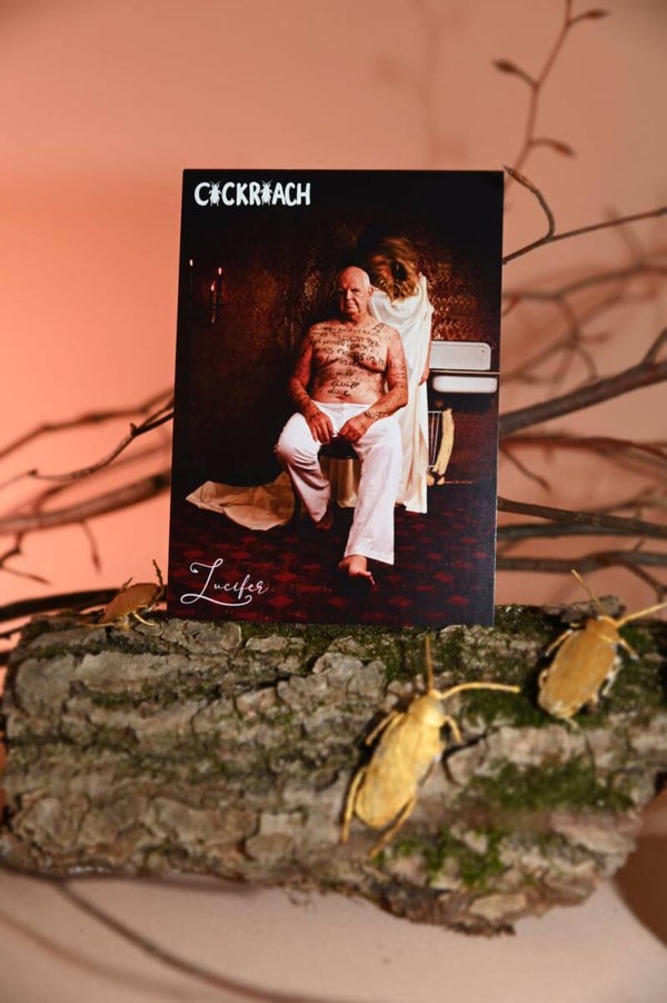 Postkarte • Lucifer