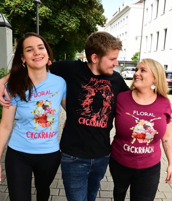 Cockroach Collection: Design Tshirt - Organic Quality