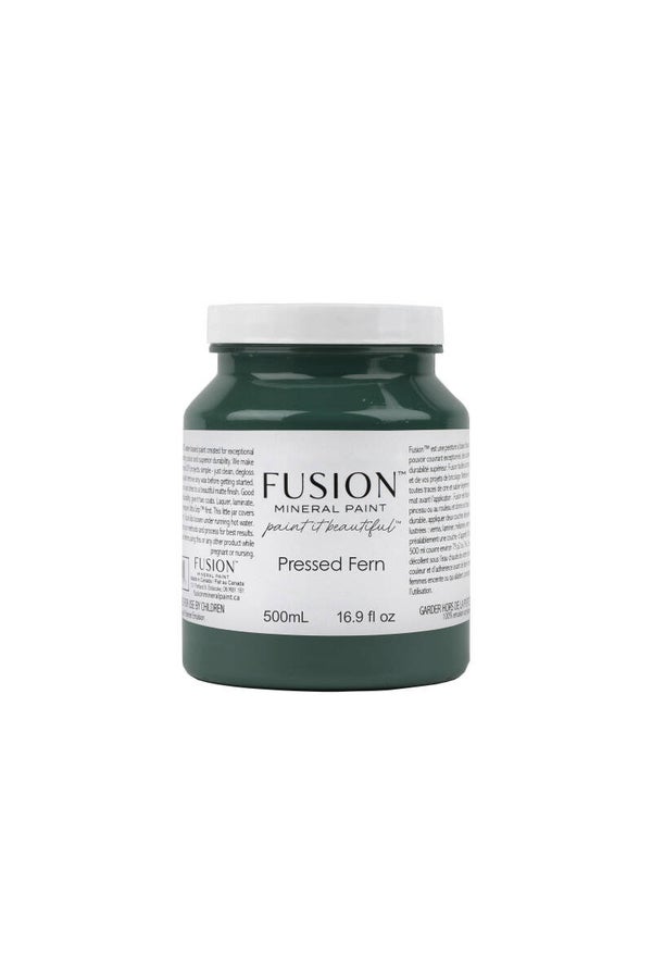 Pressed fern
