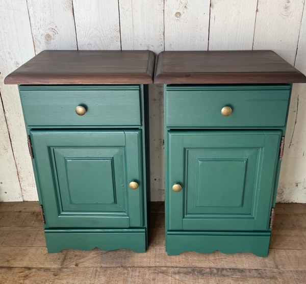 Nachtkastjes Pressed Fern