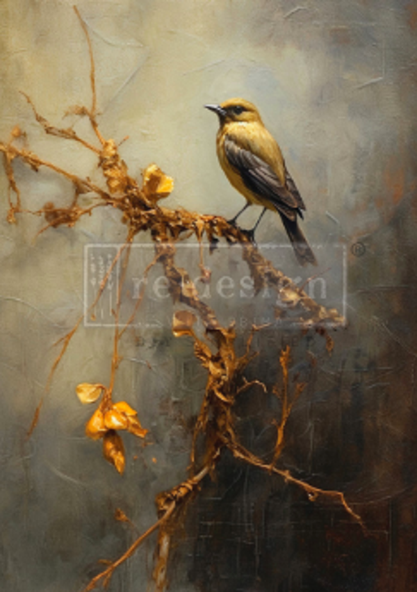 Redesign - A1 decoupage fiber - Rustic refuge