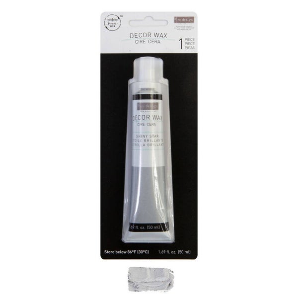 Redesign - decor wax - Shiny star