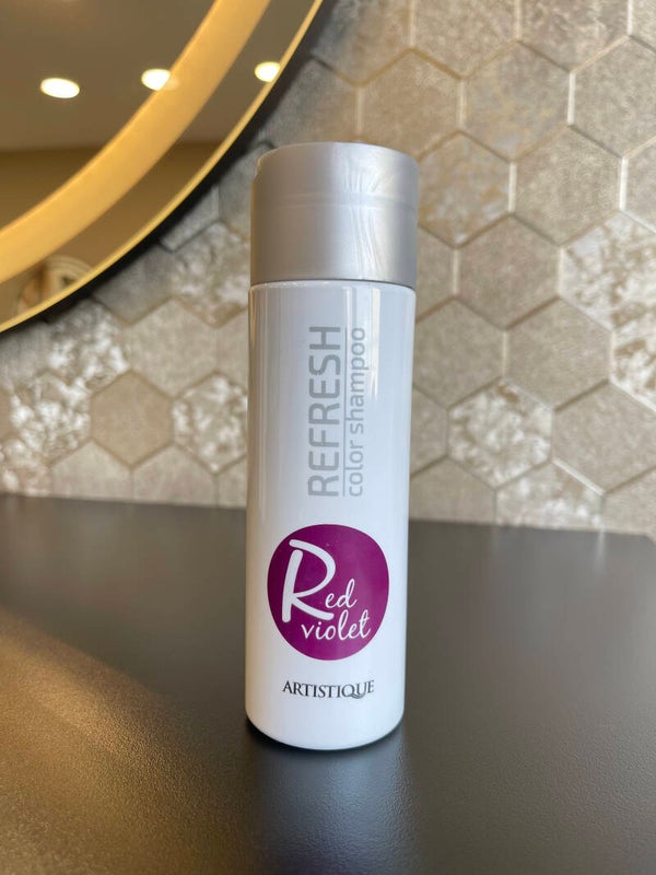 Refresh Color Shampoo - Red Violet
