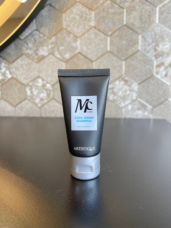 Mini - Men cool down shampoo 30 ml