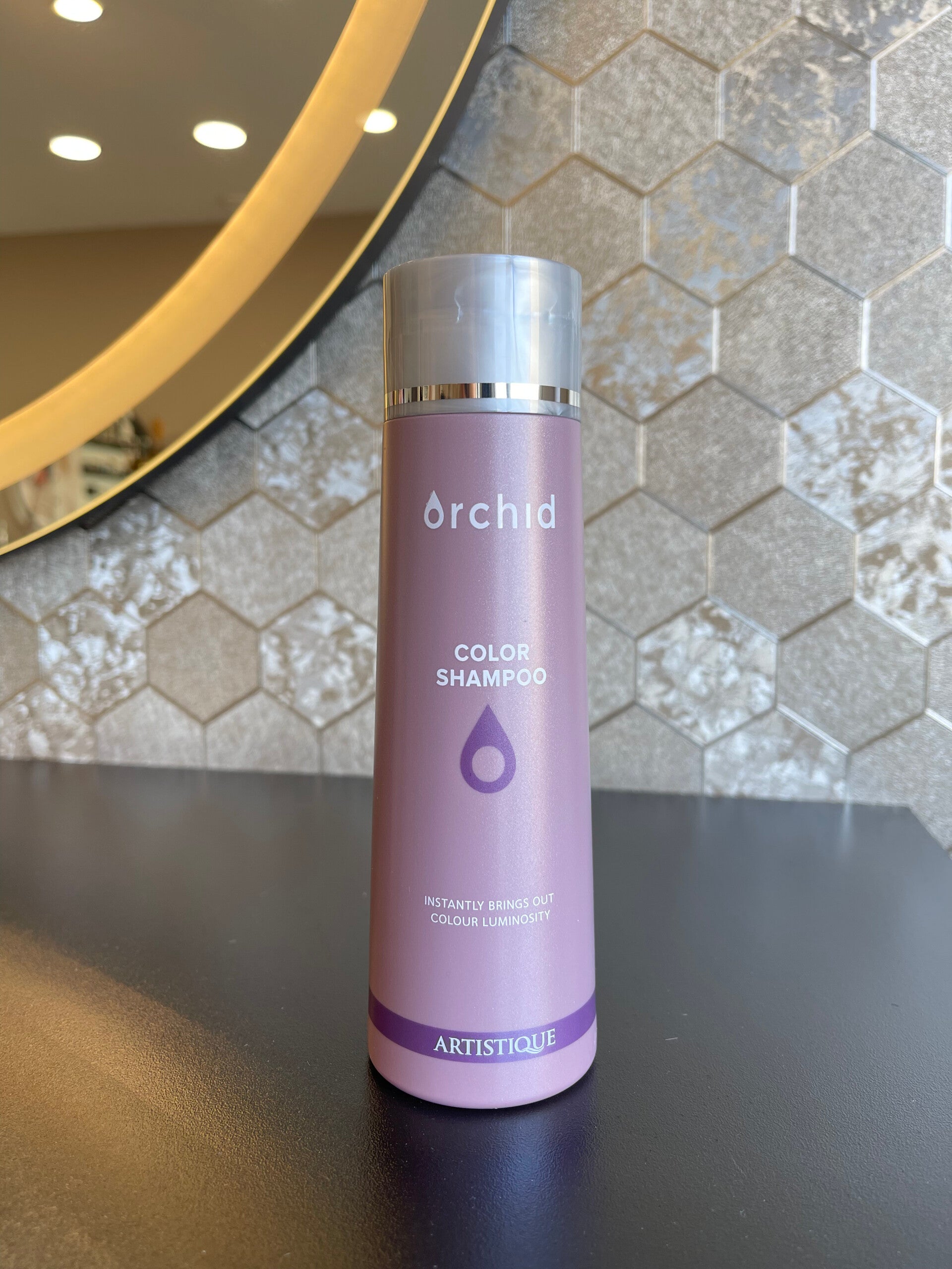 Orchid color shampoo