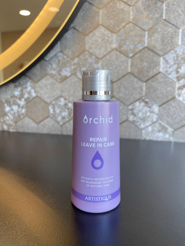 Orchid repair leave in care