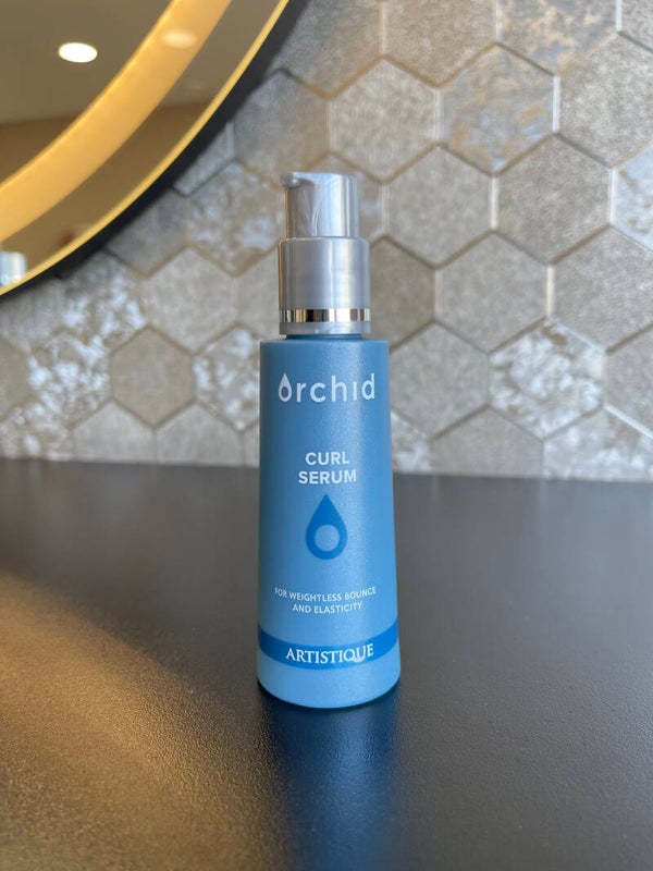 Orchid curl serum