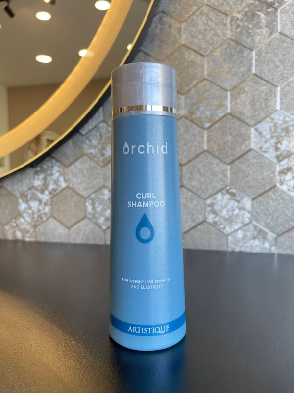 Orchid curl shampoo