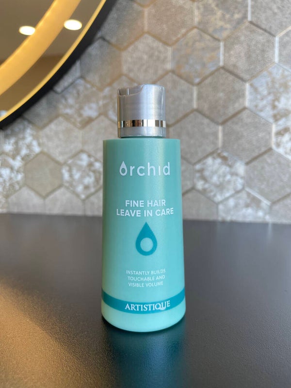Orchid fine hair leave in care