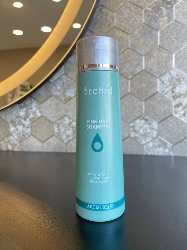Orchid fine hair shampoo