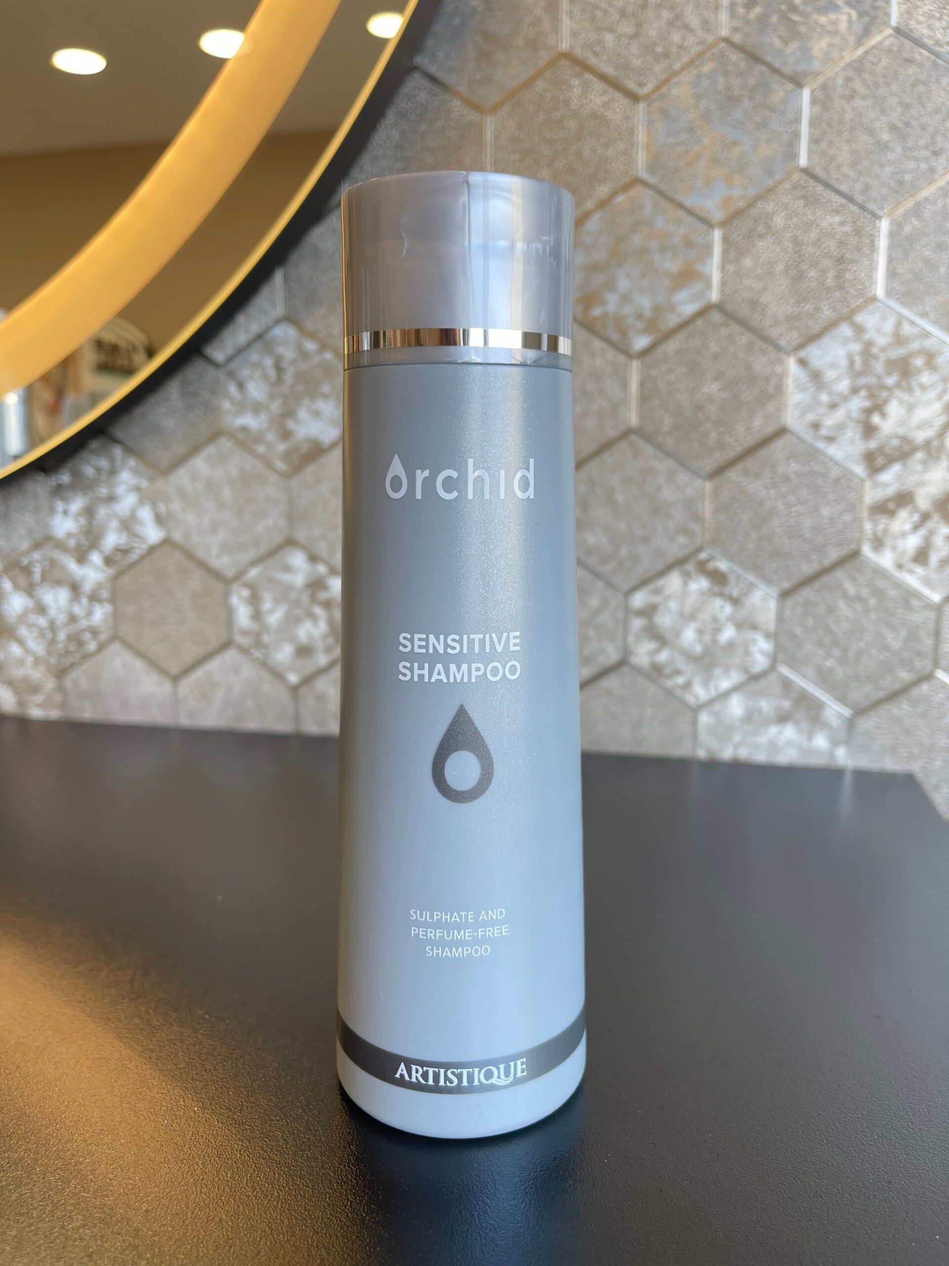 Orchid sulphate and perfume free shampoo