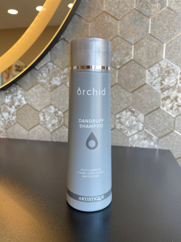 Orchid dandruff shampoo
