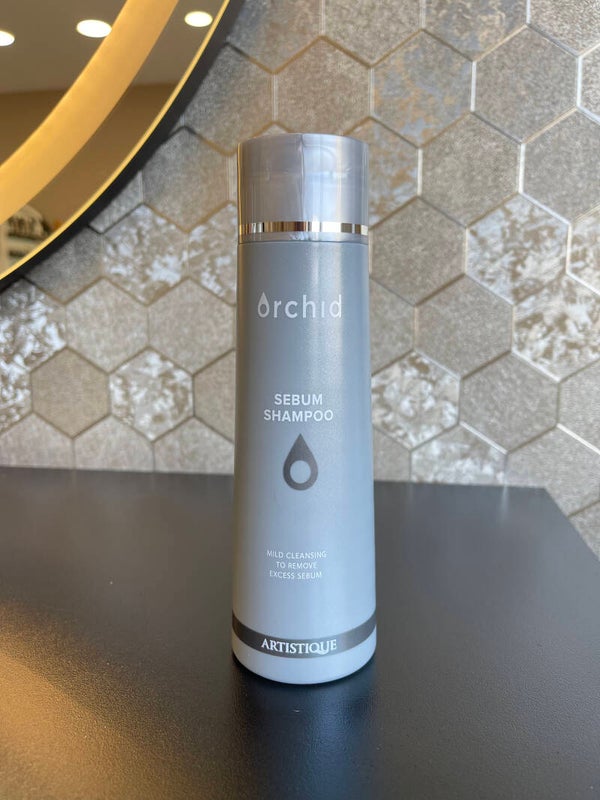 Orchid sebum shampoo