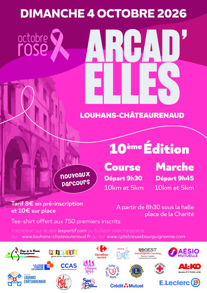 affiche arcad'elles