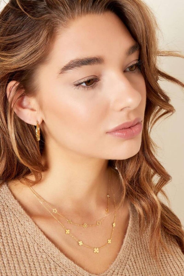 Look-O-Like Shine  Necklace