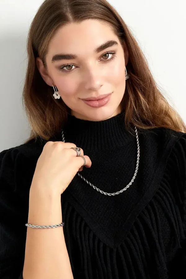 Twist Chain Necklace