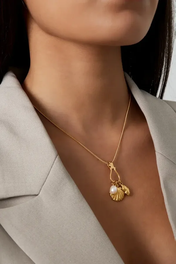 Shell Secrets Necklace
