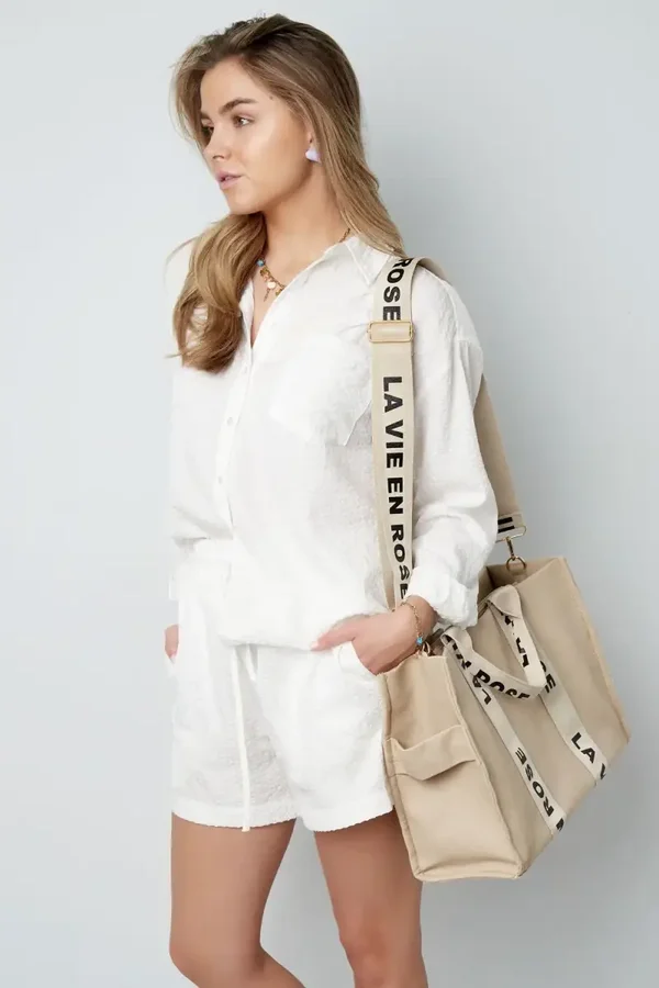 La Vie Shopper Bag