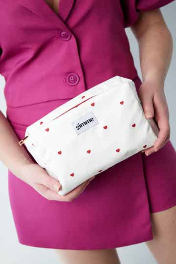Love Hearts Make-up Bag