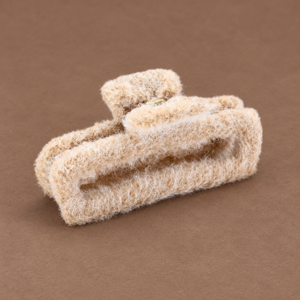 Soft Touch Haarklem Beige