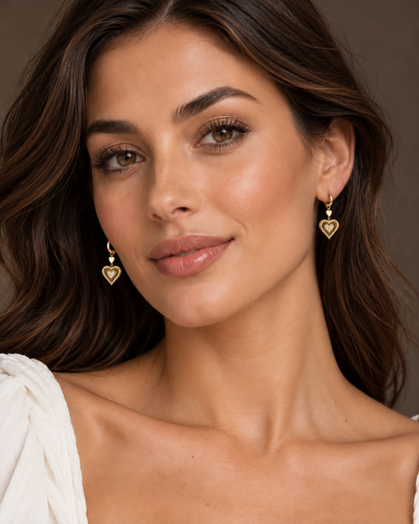 Petit Heart Earrings