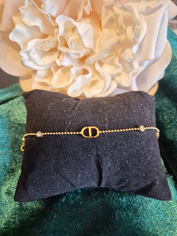 CD bracelet  subtiel ook zilver