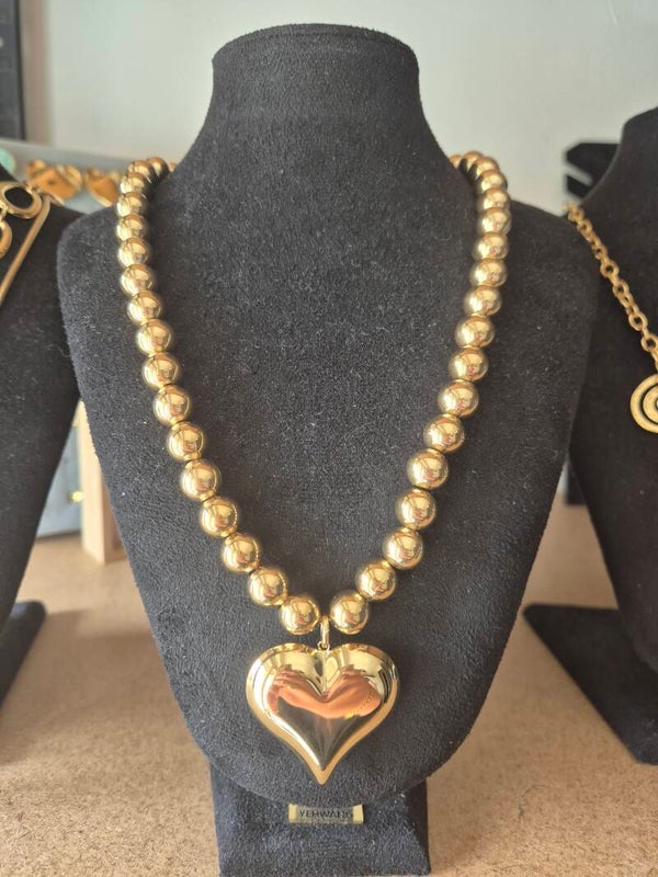 Mila Heart Necklace