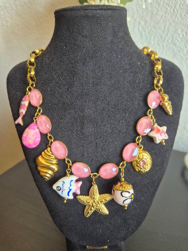 Miley Sea Star Necklace