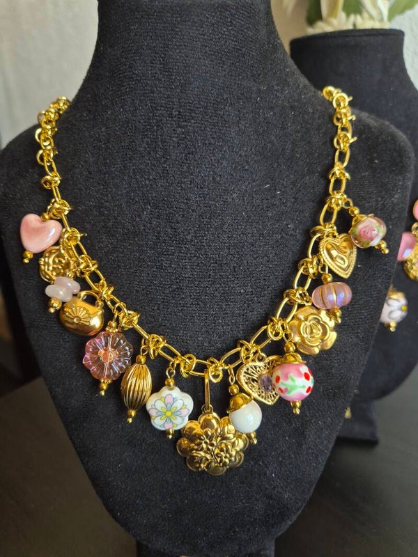 Serena Charm Necklace